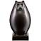 Currey and Company Le Chat 11 1/2" High Bronze Cat Sculpture