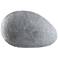 Currey and Company Lingam 8" Wide Gray Egg Sculpture