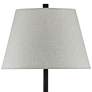 3_Currey & Company Lohn 69 1/2" Mole Black Metal Floor Lamp more views
