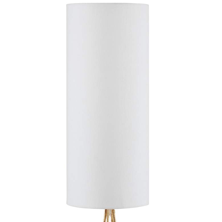 Image 3 Currey &amp; Company London Ivory Metal Table Lamp more views