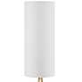 Currey &amp; Company London Ivory Metal Table Lamp