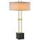 Currey and Company Longferry Dutch Gold Metal Table Lamp