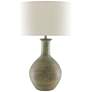 2_Currey & Company Loro 30 1/2" Moss Green Gold Ceramic Table Lamp