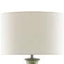 3_Currey & Company Loro 30 1/2" Moss Green Gold Ceramic Table Lamp more views