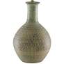 4_Currey & Company Loro 30 1/2" Moss Green Gold Ceramic Table Lamp more views