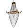 Currey & Company Lucien 46" 8-Light French Gold Leaf Chandelier