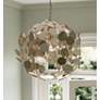 Thumbnail1 of Currey & Company Lunaria 21.5" Silver 1-Light Orb Chandelier