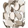 Thumbnail3 of Currey & Company Lunaria 21.5" Silver 1-Light Orb Chandelier more views