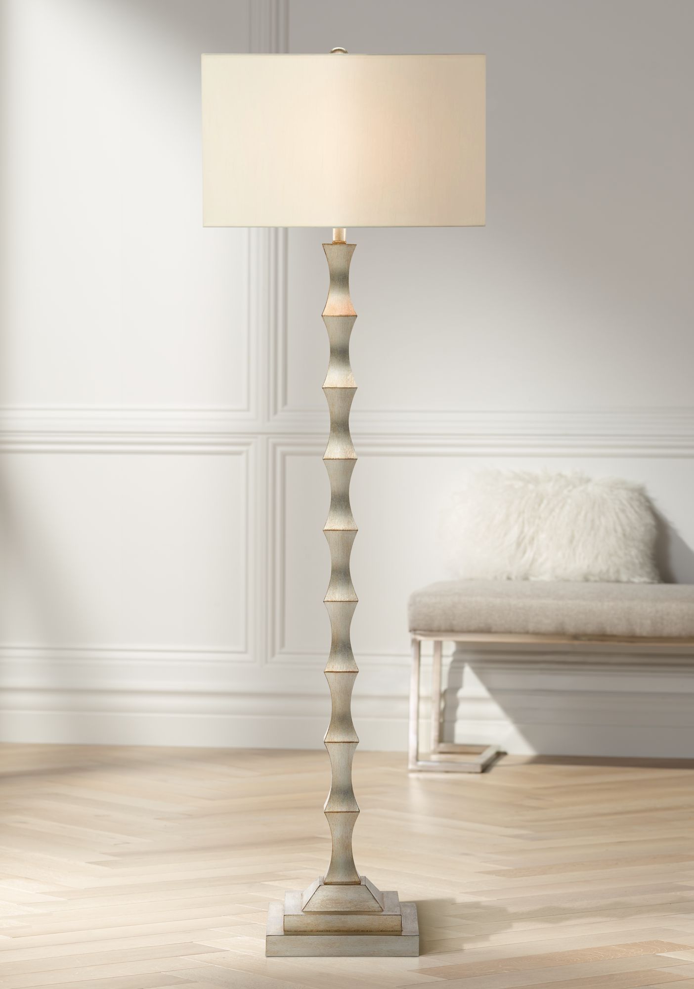 currey and company floor lamps