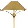 Currey &amp; Company Maarla 58 3/4" Polished Brass Floor Lamp