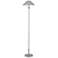 Currey and Company Maarla Polished Nickel Table Lamp