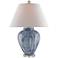 Currey & Company Malaprop Blue and White Table Lamp