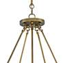 4_Currey and Company MarjieScope 32" 10-Light Antique Brass Chandelier more views