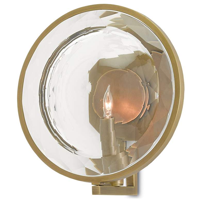 Image 2 Currey & Company MarjieScope Brass 1-Light Wall Sconce more views
