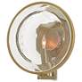 2_Currey & Company MarjieScope Brass 1-Light Wall Sconce more views