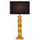 Currey and Company Marnie Gold Leaf Table Lamp