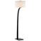 Currey and Company Masonic Oil-Rubbed Bronze Floor Lamp