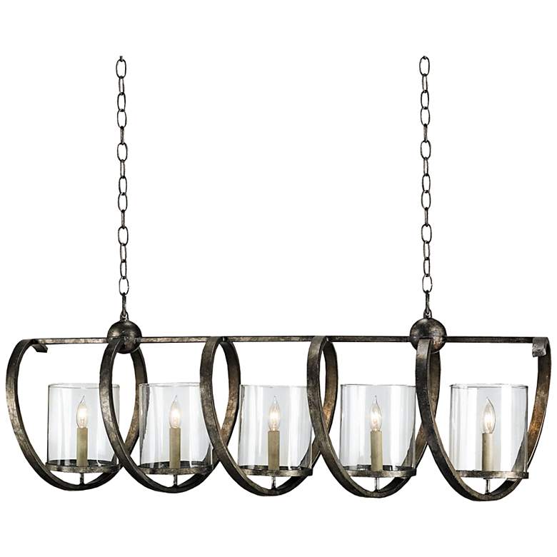 Image 2 Currey & Company Maximus 47" Wide Bronze Chandelier