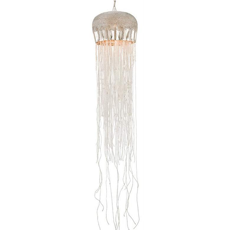 Currey and Company Medusa Glass Bead Jellyfish Pendant Light