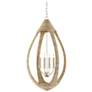 1_Currey & Company Menorca 19 1/2" Abaca Rope 4-Light Chandelier