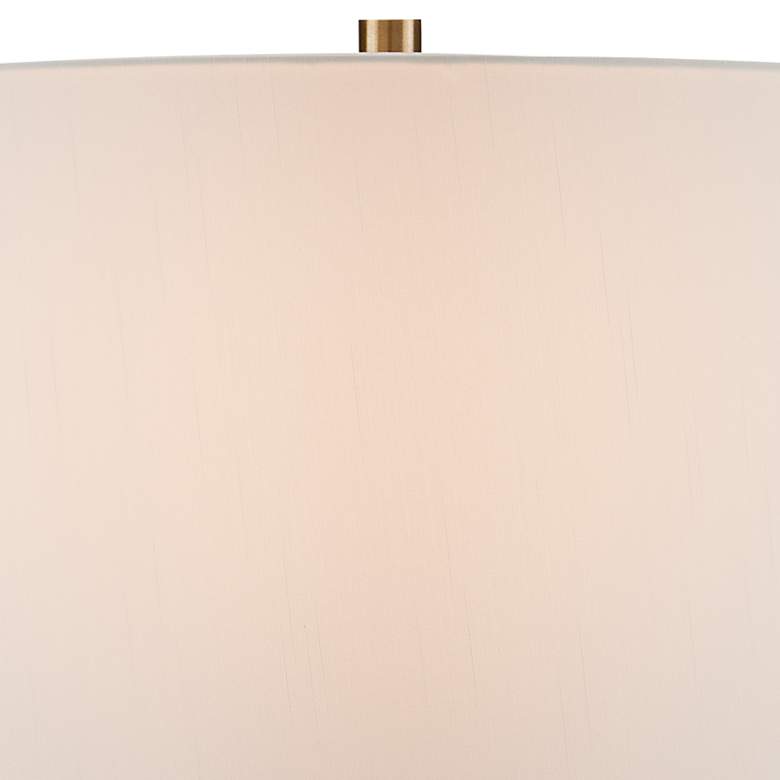 Image 2 Currey & Company Meraki 27" Natural Mother of Pearl Table Lamp more views