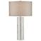 Currey & Company Mercurius 30 1/2" High Modern Marble Table Lamp