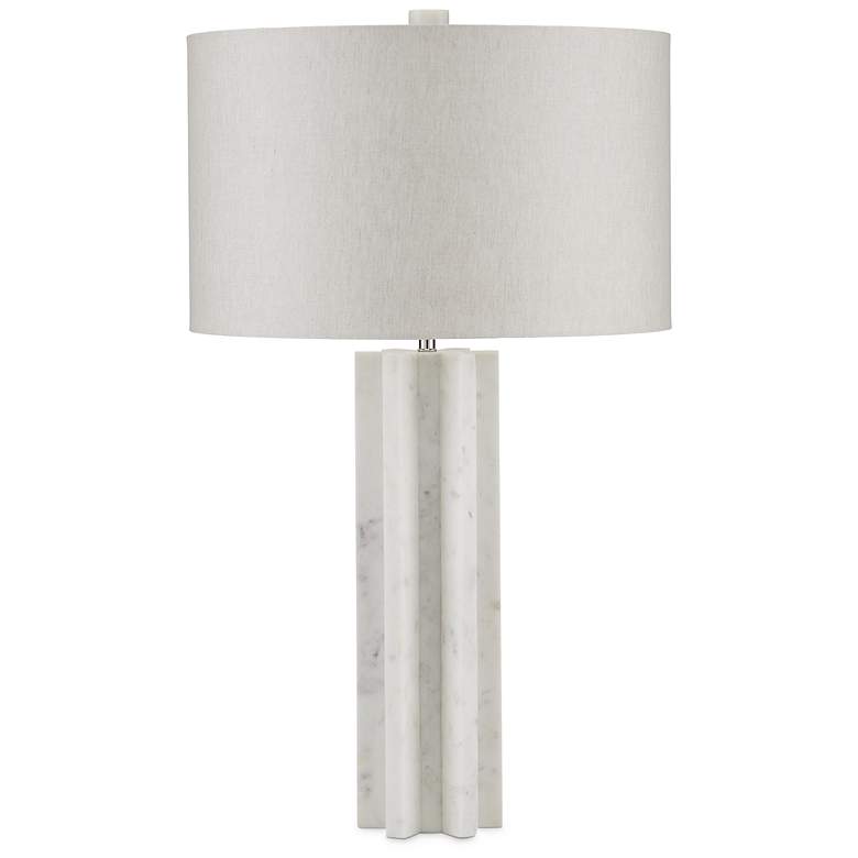 Image 2 Currey & Company Mercurius 30 1/2" High Modern Marble Table Lamp more views