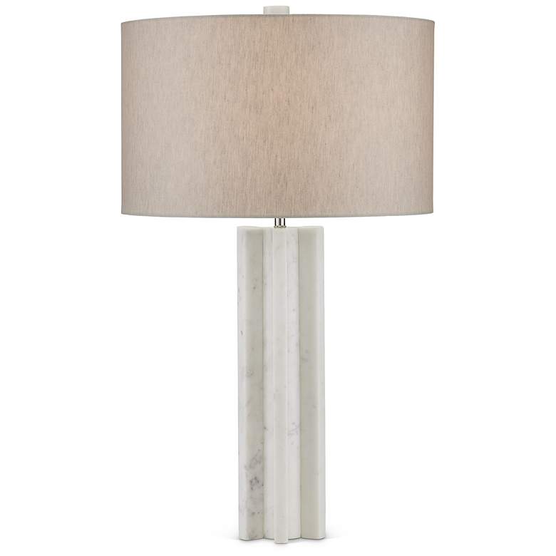 Image 3 Currey & Company Mercurius 30 1/2" High Modern Marble Table Lamp more views