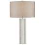 3_Currey & Company Mercurius 30 1/2" High Modern Marble Table Lamp more views