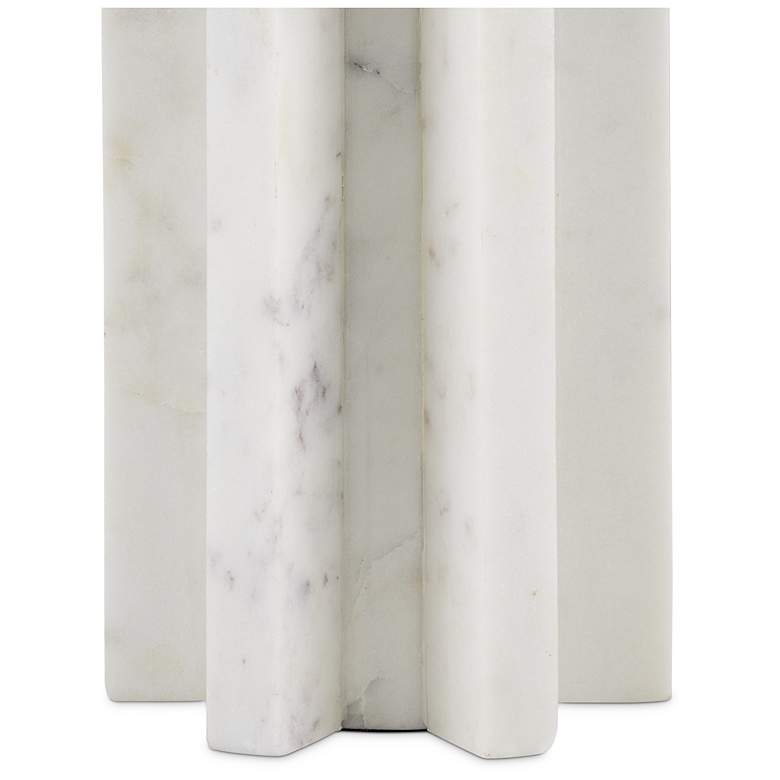 Image 4 Currey & Company Mercurius 30 1/2" High Modern Marble Table Lamp more views