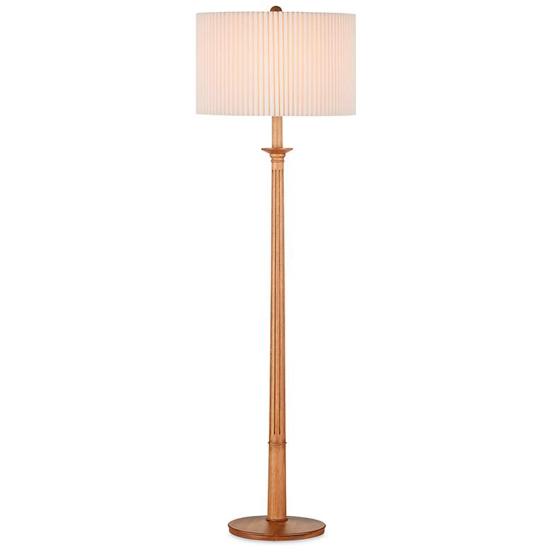 Image 1 Currey & Company Mitford 66" High Floor Lamp
