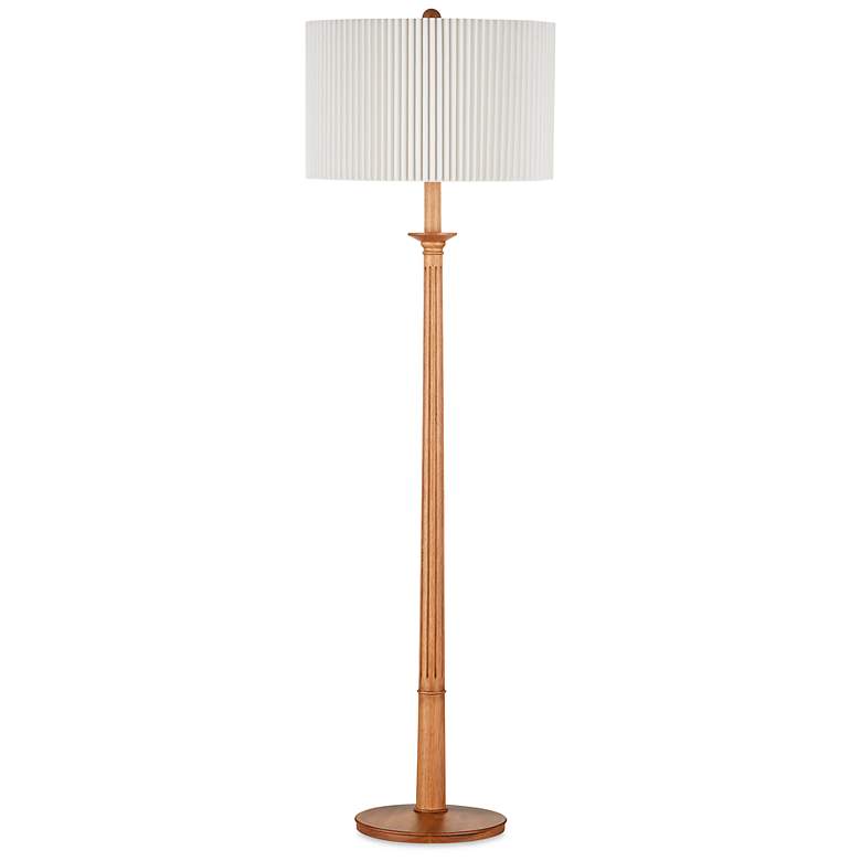 Image 2 Currey & Company Mitford 66" High Floor Lamp more views