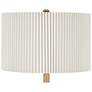 4_Currey & Company Mitford Natural Wood Floor Lamp more views