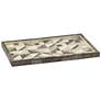 Currey &amp; Company Modernist Bone and Horn Tray