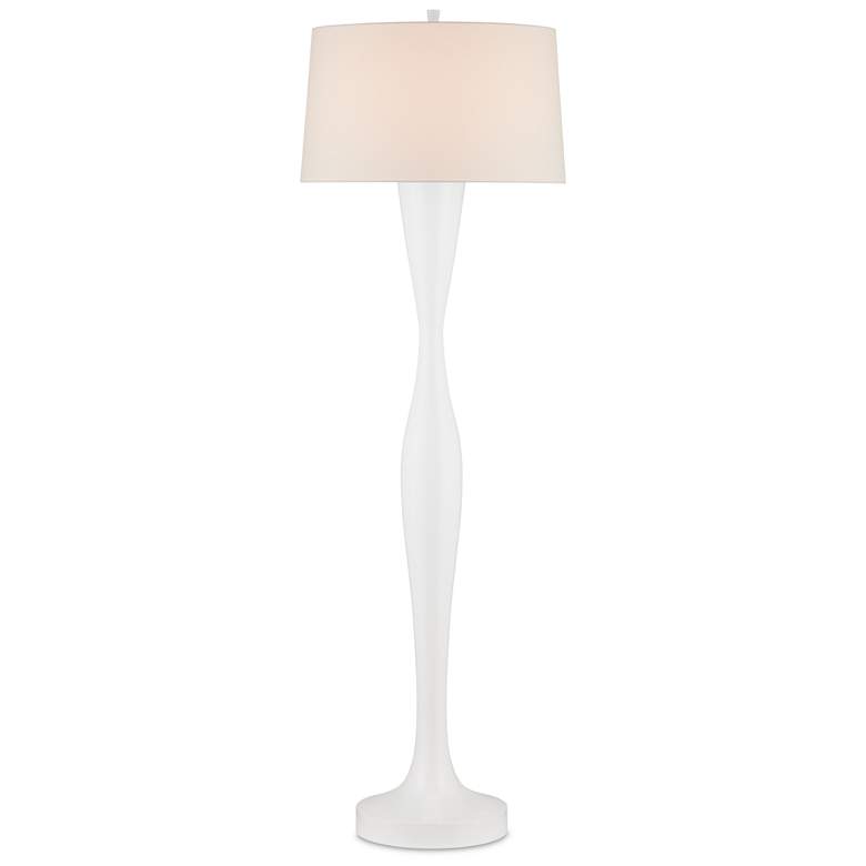Image 1 Currey & Company Monica 57" High Modern Floor Lamp