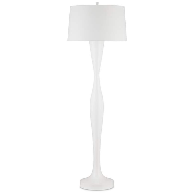 Image 2 Currey & Company Monica 57" High Modern Floor Lamp more views