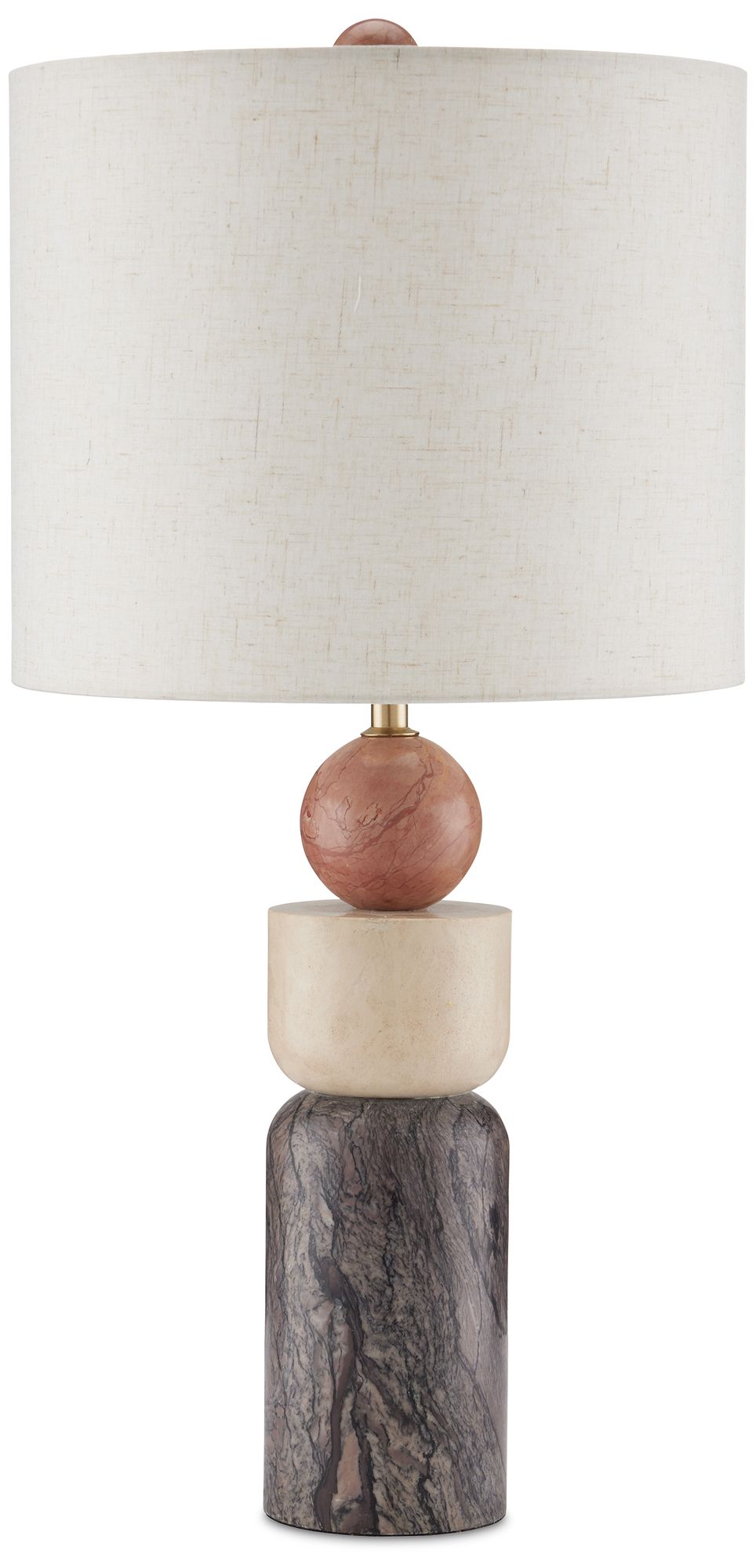 Image 2 Currey & Company Moreno Marble Table Lamp more views