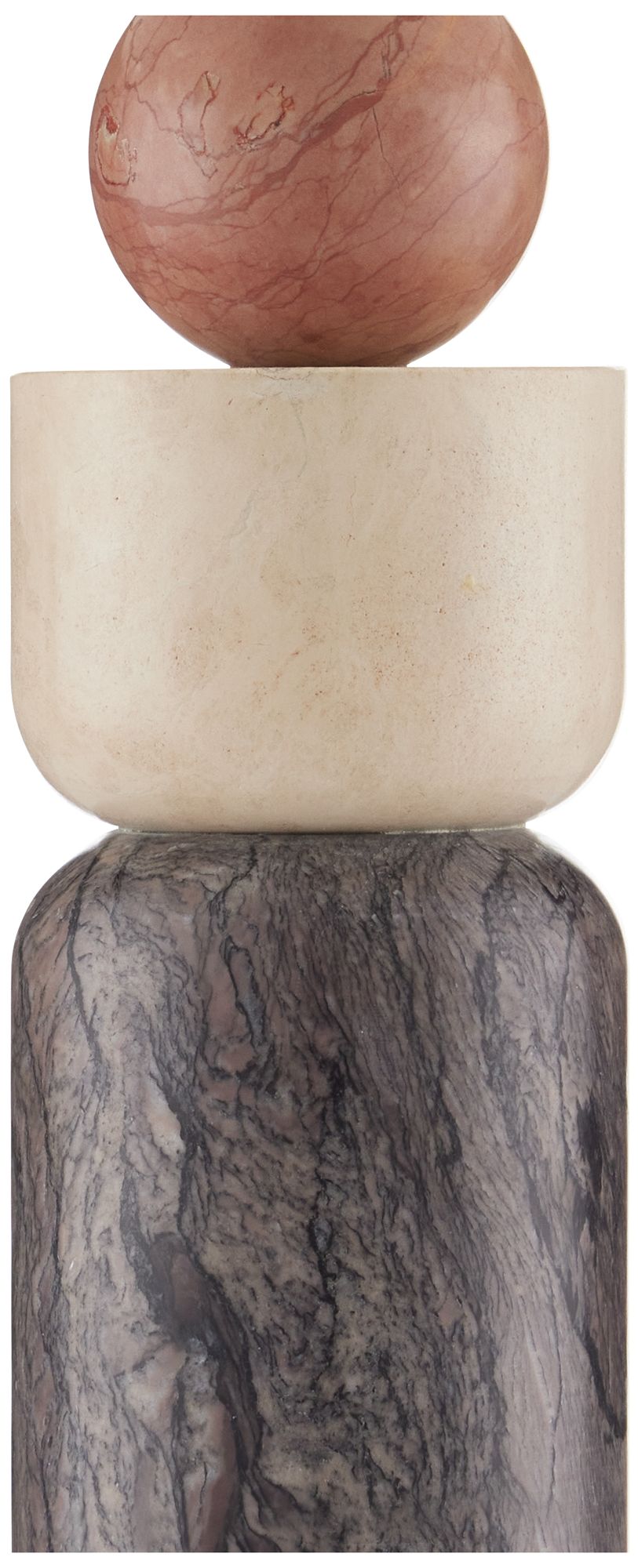 Image 3 Currey & Company Moreno Marble Table Lamp more views