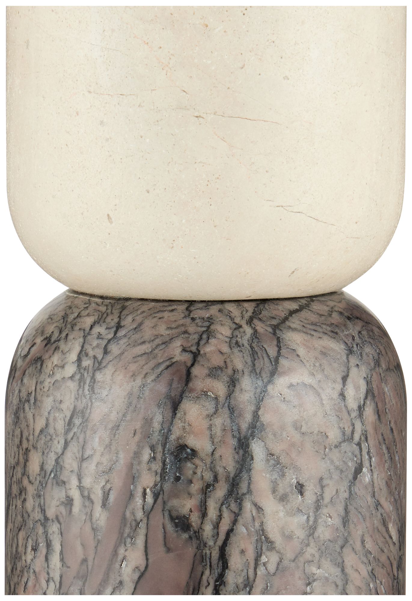 Image 7 Currey & Company Moreno Natural Marble Sculptures Set of 2 more views