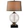 Currey and Company Motif Blown Glass Table Lamp