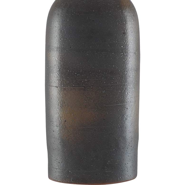 Image 2 Currey & Company Munby Rust Torpedo Ceramic Table Lamp more views