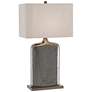 Currey &amp; Company Musing 32 1/2" Metallic Bronze Ceramic Table Lamp