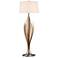Currey & Company Neilos 69 1/4" High Modern Flower Floor Lamp