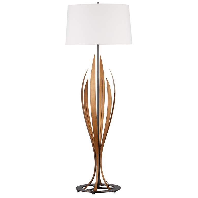 Image 2 Currey & Company Neilos 69 1/4" High Modern Flower Floor Lamp more views