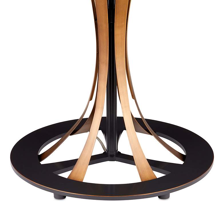 Image 4 Currey & Company Neilos 69 1/4" High Modern Flower Floor Lamp more views
