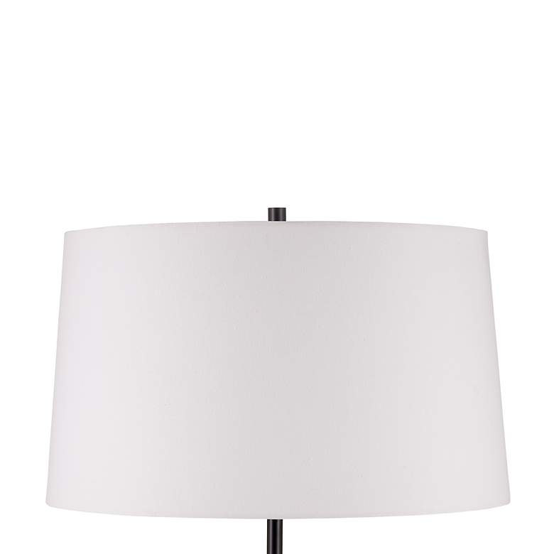 Image 5 Currey & Company Neilos 69 1/4" High Modern Flower Floor Lamp more views