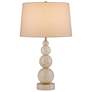 1_Currey & Company Niobe Natural Travertine Table Lamp