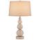 Currey & Company Niobe Natural Travertine Table Lamp