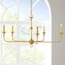 1_Currey & Company Nottaway 36" 5-Light Gold Candelabra Chandelier