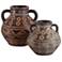 Currey & Company Nought Vase Set of 2